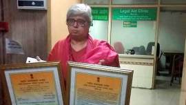 Shabnam Hashmi, Social Activist Shabnam Hashmi, Threat to Hashmi, Threat to Shabnam Hashmi, India News, Indian Express, Indian Express News