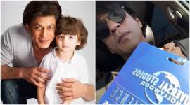 shah rukh khan, shah rukh khan abram khan, shah rukh khan abram vacation, shah rukh instagram