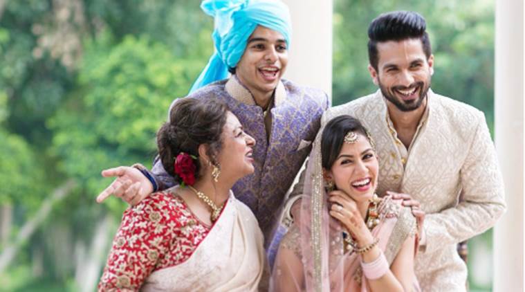 Happy Marriage Anniversary Shahid Kapoor Mira Rajput Here S Why Their Jab We Met To Vivah Story Is No Less Than A Film Script See Photos Entertainment News The Indian Express