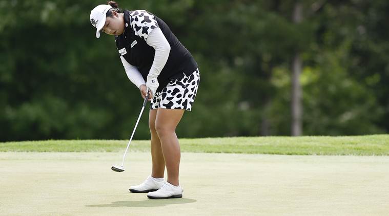 China’s Shanshan Feng soars into lead at US Women’s Open | Golf News ...