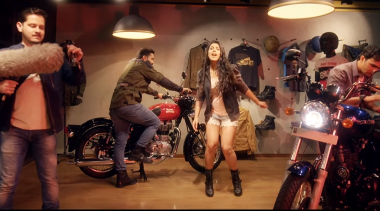 Watch This Shape Of You Cover Made With Royal Enfield Bullets Sounds Will Make Your Day Trending News The Indian Express