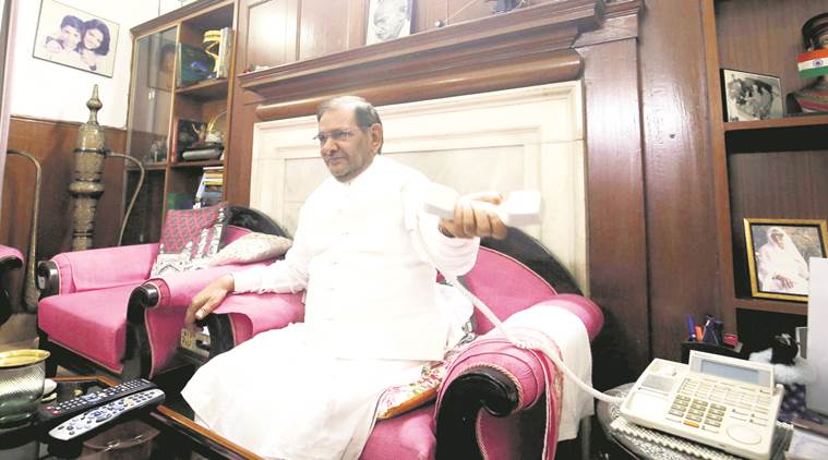 nitish kumar, sharad yadav, lalu prasad yadav, grand alliance, Ali Anwar Ansari, M P Veerendra Kumar, arun jaitley, rahul gandhi, jdu bjp, bihar politicslatest news, india news, indian express news