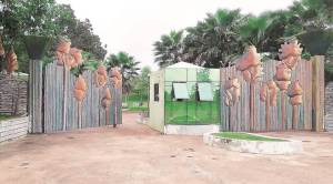 chhattisgarh, forest land to build resort, chhattisgarh forest dept, indian express