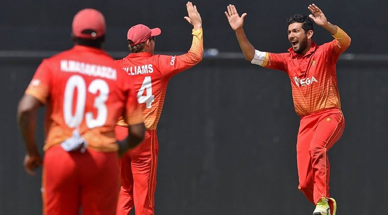 Sri Lanka vs Zimbabwe, Sikandar Raza, Indian Express