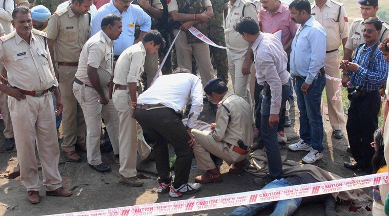 bhopal jailbreak, simi encounter, simi, bhopal jail simi, indian express news, bhopal news