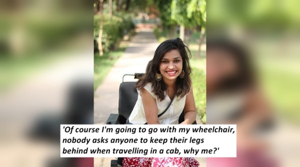 disabled people, problems of disabled people to travel in india, uber, services provided for disabled people, indian express, indian express news