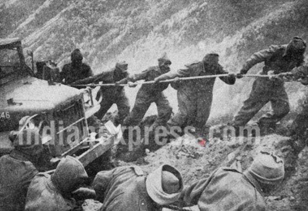 india-china war, india chna war 1962, 1962 sino-indian war, Sela pass, China border, India-china, India china stand-off, 1962 india china war photos, express archive photos