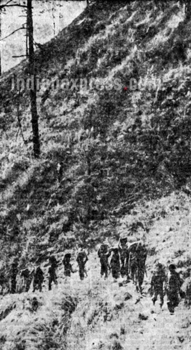 india-china war, india chna war 1962, 1962 sino-indian war, Sela pass, China border, India-china, India china stand-off, 1962 india china war photos, express archive photos