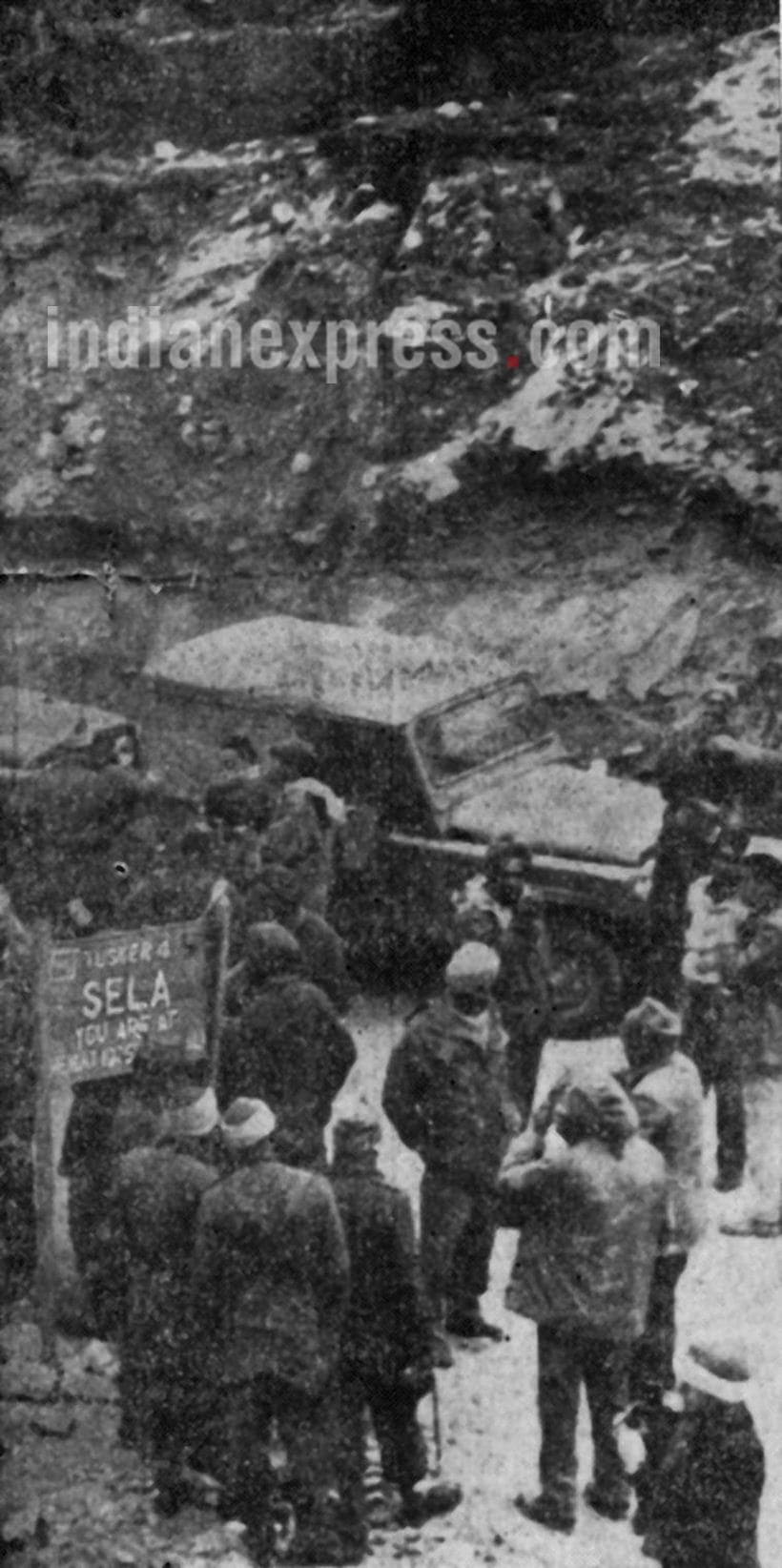 india-china war, india chna war 1962, 1962 sino-indian war, Sela pass, China border, India-china, India china stand-off, 1962 india china war photos, express archive photos