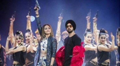 sonakshi sinha, diljit dosanjh, sonakshi sinha diljit dosanjh IIFA movie, sonakshi diljit film