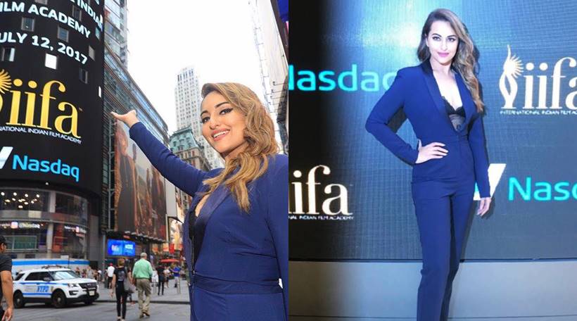 sonakshi sinha, iifa 2017, iifa sonakshi, iifa new york sonakshi, sonakshi iifa photos