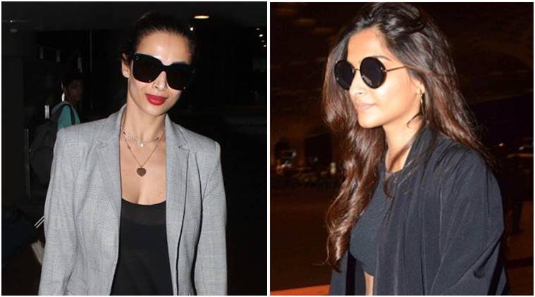 sonam kapoor, sonam kapoor photos, sonam kapoor style, sonam kapoor fashion, sonam kapoor airport style, malaika arora, malaika arora photos, malaika arora style, malaika arora fashion, malaika arora latest news
