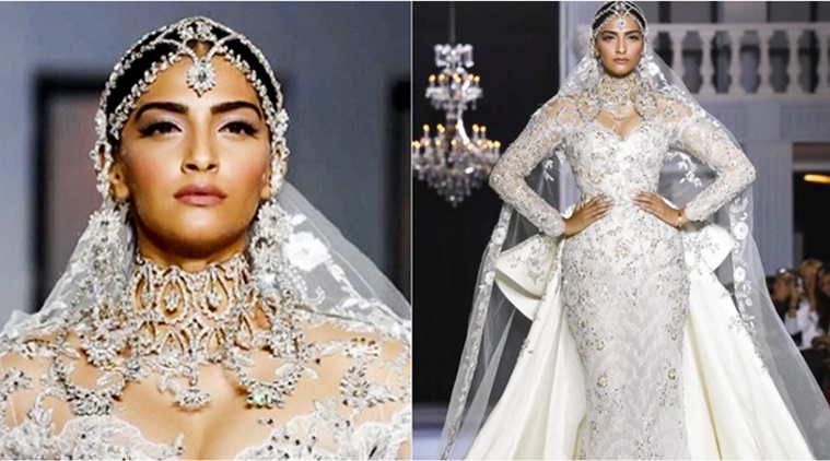 Priyanka Chopra's Wedding Dress was a Total Showstopper