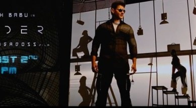 Spyder song Boom Boom Boom teaser: Mahesh Babu looks stunningly stylish in  the sneak peek. See video | Entertainment News,The Indian Express