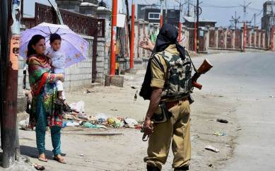 Srinagar curfew, Hizbul Mujahideen, Syed Salahuddin, Kashmir unrest
