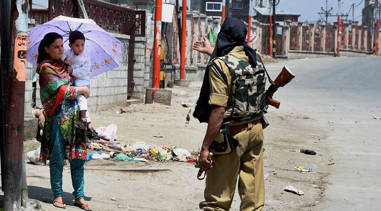 Srinagar curfew, Hizbul Mujahideen, Syed Salahuddin, Kashmir unrest