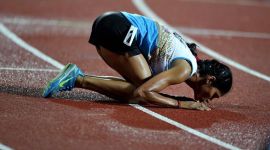 athletics world championship, asian championship, asian championship athletics, pu chitra, athletics federation of india, afi, sports news, indian express