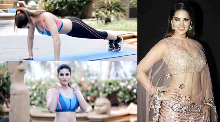 Sunny Leone In Gym Porn Videos - Sunny Leone's workout, exercise, training and diet schedule: Here's all you  need to know | Lifestyle News,The Indian Express