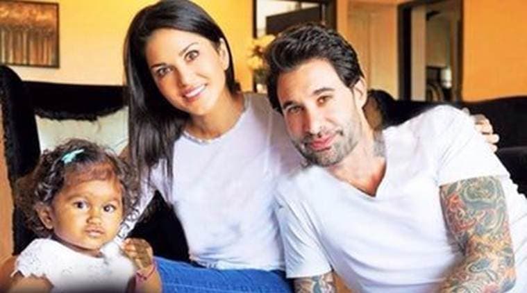 Sunny Leone’s daughter Nisha’s first photo is going viral. But is this