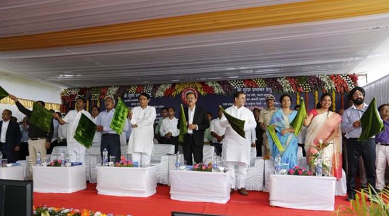 Suresh Prabhu, Suresh Prabhu Rail Development, Rail Development Suresh Prabhu, Sainagar Railway Station, Dadar Rail Station, Rail Minister Suresh Prabhu, Rail Minister on Rail Development, Suresh Prabhu on Development Of Rail, India News, Indian Express, Indian Express News