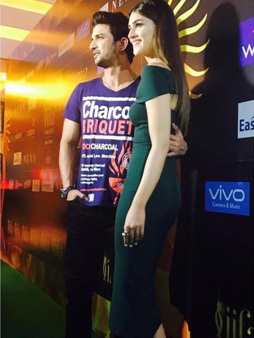 sushant singh rajput, kriti sanon, raabta, kriti sanon pics, sushant singh rajput pics,