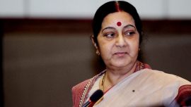 In poll-bound MP, Sushma Swaraj: Won’t be in 2019 election fray 