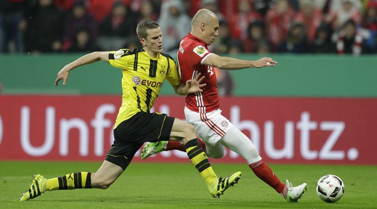 Borussia Dortmund's Sven Bender to join twin Lars at Bayer ...
