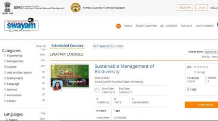 swayam, swayam prabha, ict, digital education, swayam portal