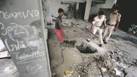 delhi rainwater harvesting pit, delhi, swarn singh, deepu dubey, anil, baldwinder, delhi, india news, indian express, indian express news