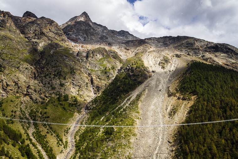 Switzerland, Switzerland longest bridge, Switzerland hanging bridge, world longest bridge, Europaweg trail, Europabruecke, world highest bridge, lifestyle news, travel news