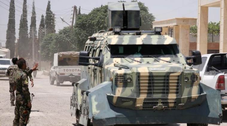 US backed forces in Syria, Syria news, ISIS in Syria, Syria war against ISIS, war against ISIS, latest news, Syrian Democratic Forces, Islamic State group, World news, International news, Latest news