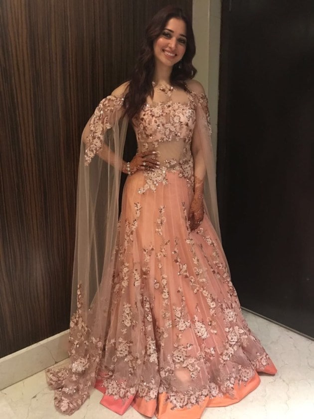 Tamannaah Bhatia looked like a princess at her brother’s wedding and it ...