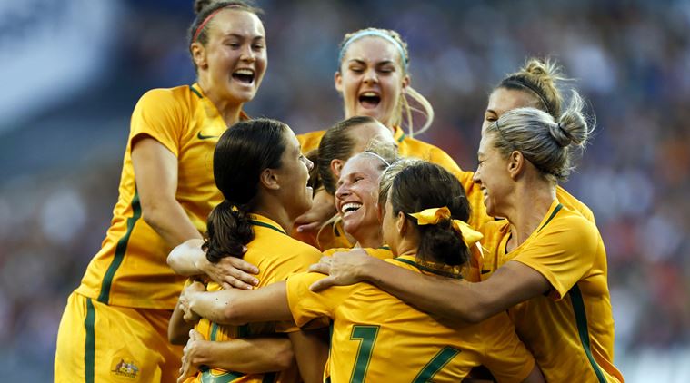 Australian Women Beat US 1-0 In Tournament Of Nations | Football News ...