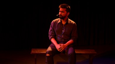 peter handke, storm still, stag performance of storm still, plays in delhi, indian express, indian express news