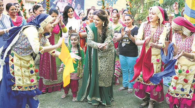 The idea of organising Teej festival is to connect with our roots, says  Satti | Chandigarh News, The Indian Express