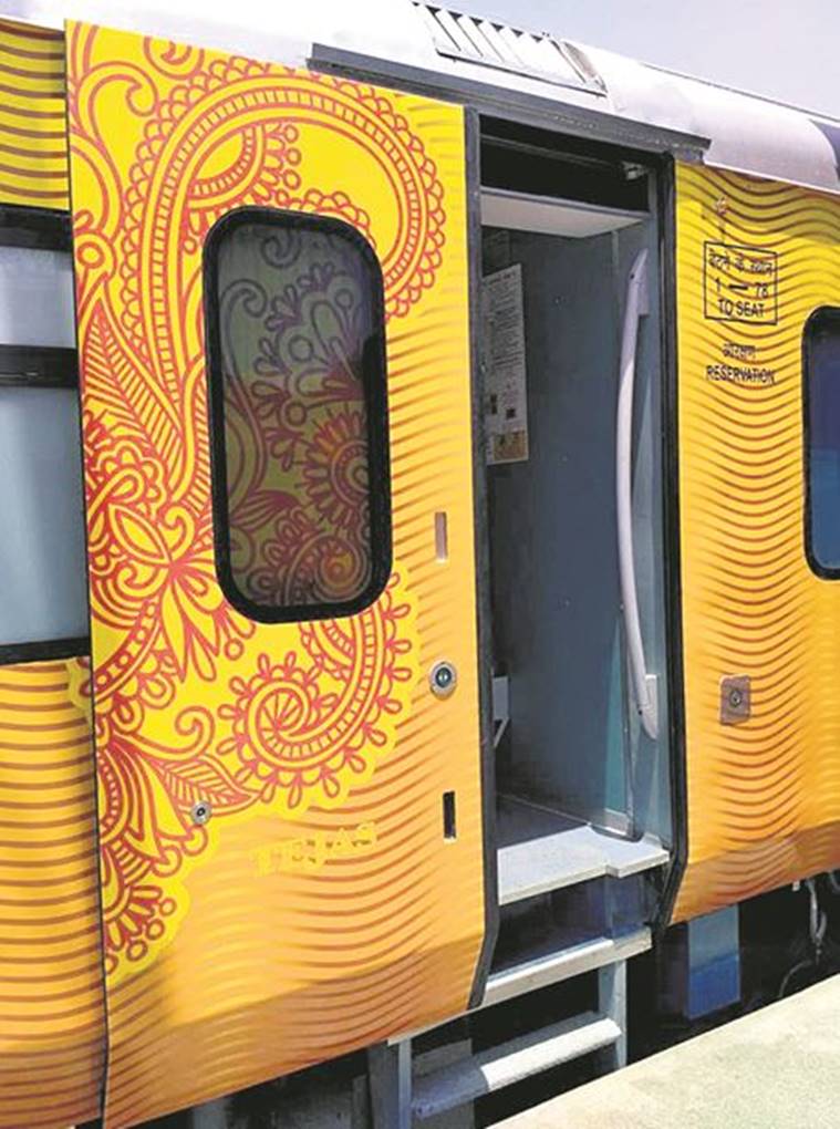 Tejas Express runs out of steam, bookings slow in peak season India