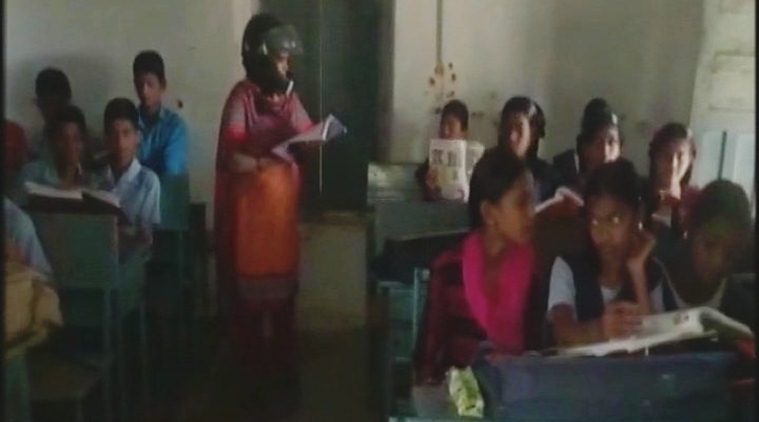 Teachers at this Telangana govt school are wearing helmets ... - 759 x 422 jpeg 29kB