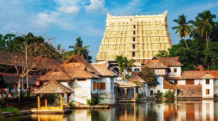 Padmanabhaswamy temple, Padmanabhaswamy temple, diamonds missing from kerala temple, kerala temple theft, indian express