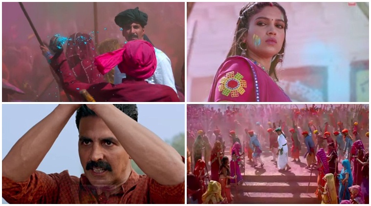 Toilet Ek Prem Katha song Latth Maar: Akshay Kumar's new song redefines spat. Watch video | Entertainment News,The Indian Express