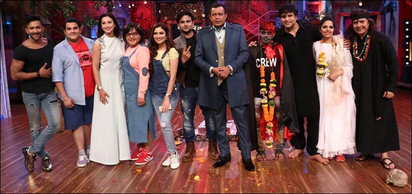 the drama company, krushna abhishek, gauhar khan, terence lewis, mithun chakraborty, the drama company pics