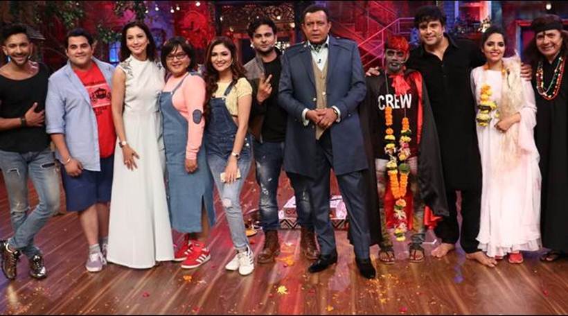 the drama company, krushna abhishek, gauhar khan, terence lewis, mithun chakraborty, the drama company pics
