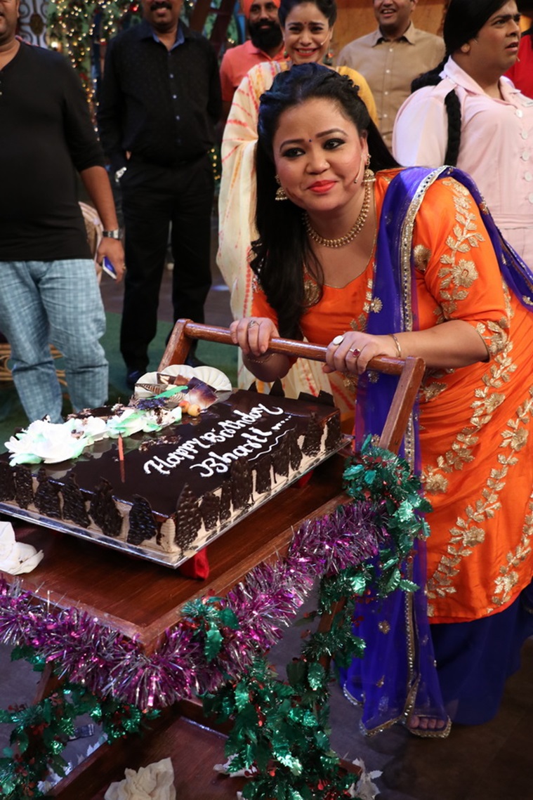 Bharti Singh celebrated her birthday on The Kapil Sharma Show, Krushna  Abhishek, Haarsh Limbachiyaa wished her too. See photos | Television News -  The Indian Express