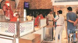 theft chandigarh, places of worship, robbery cases, chandigarh crime cases, temple, church, indian express