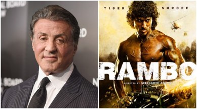 tiger shroff, sylvester stallone, tiger shroff sylvester stallone, tiger shroff rambo remake, sylvester stallone rambo cameo