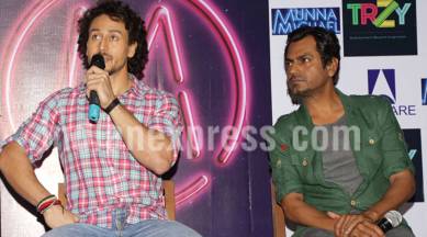 nawazuddin siddiqui, tiger shroff, munna michael, nawazuddin tiger, tiger nawaz