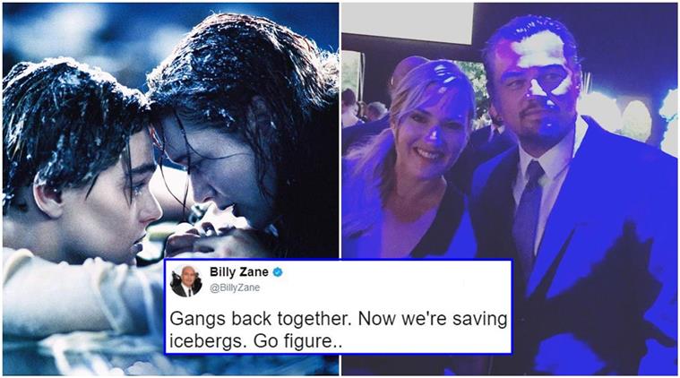 Titanic stars Leonardo DiCaprio, Kate Winslet reunite after 20 years;  Twitter bursts with iceberg jokes | Trending News,The Indian Express
