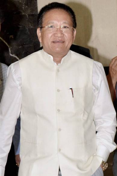 Nagaland, T R Zeliang, Zeliang Naga political issue, Naga Hoho, India news, Indian Express