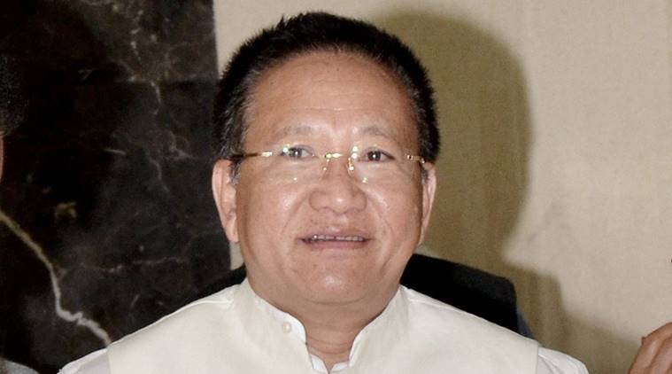 Nagaland Cm Tr Zeliang Appoints 10 Ministers India News The