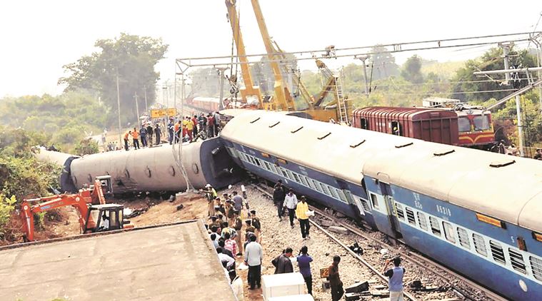 Vizianagaram railway accident, railway accident, Vizianagaram, Kuneru railway accident, Kuneru, Andhra Pradesh railway accident, Andhra Pradesh, maoist, india news