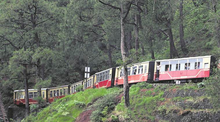 Kalka-Shimla train ride: Northern Railway plans see-through coach on the  UNESCO World Heritage Track | Chandigarh News - The Indian Express